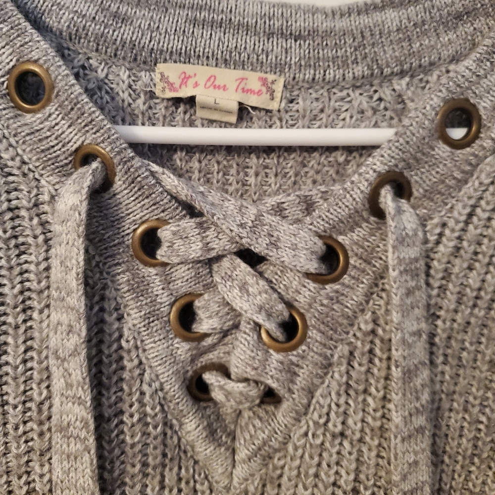 It's Our Time sweater